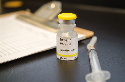 cdc dengue fever vaccine
